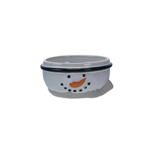 Holiday Snowman Bowl