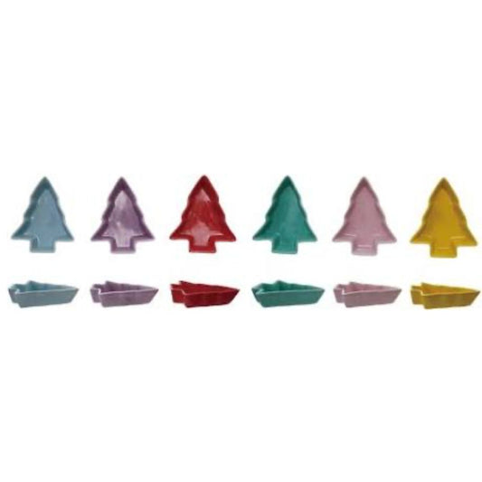 Holiday Tree Shaped Ramekin