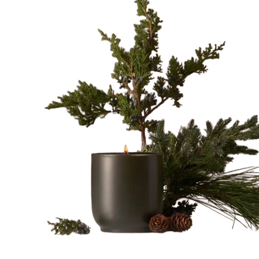 Homecourt Balsam Fireplace Candle