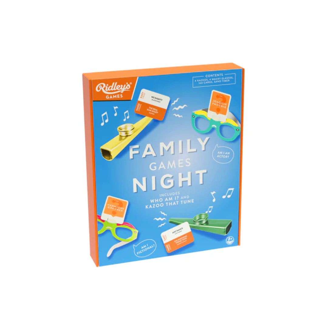 Family Games Night