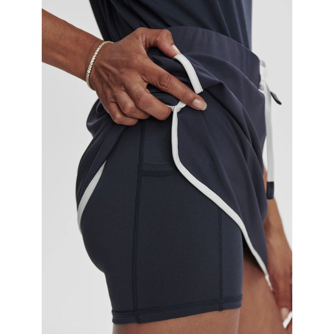 Varley Archer Mid Rise Skort