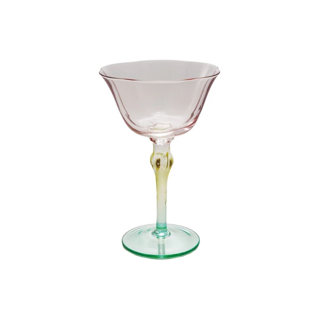 Multi Color Wine Glass