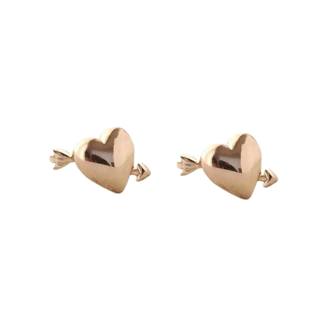 Kris Nations Heart & Arrow Stud