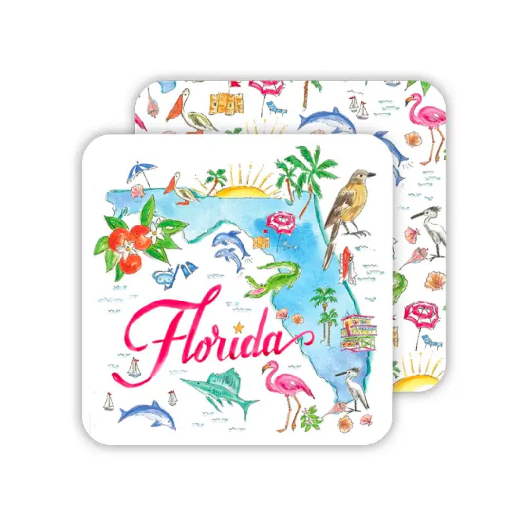 Rosanne Beck Paper Coaster