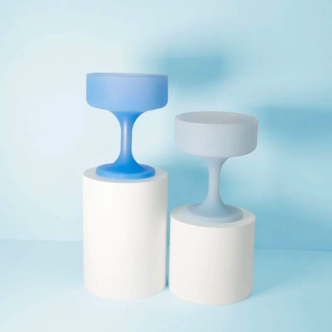 Silicone Unbreakable Cocktail Coupes
