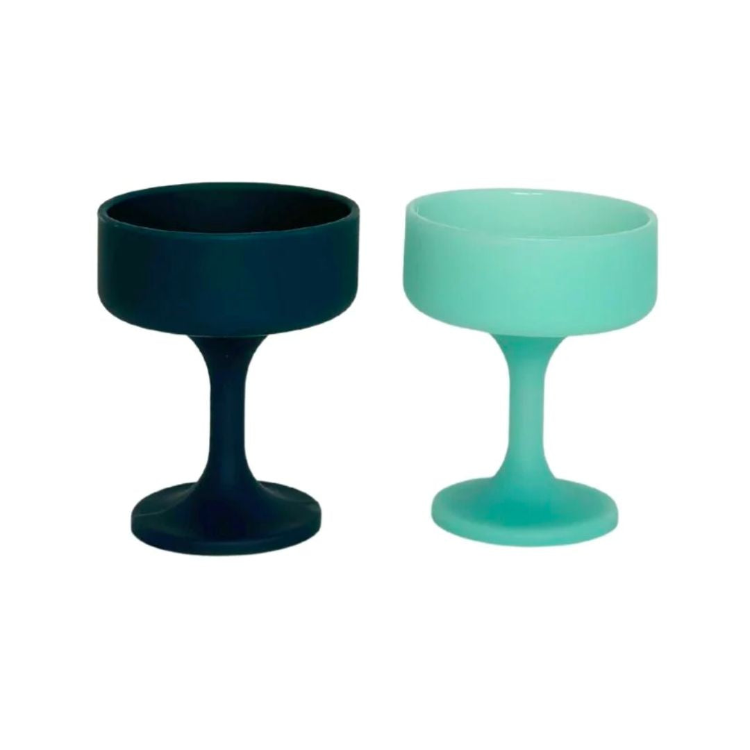 Silicone Unbreakable Cocktail Coupes