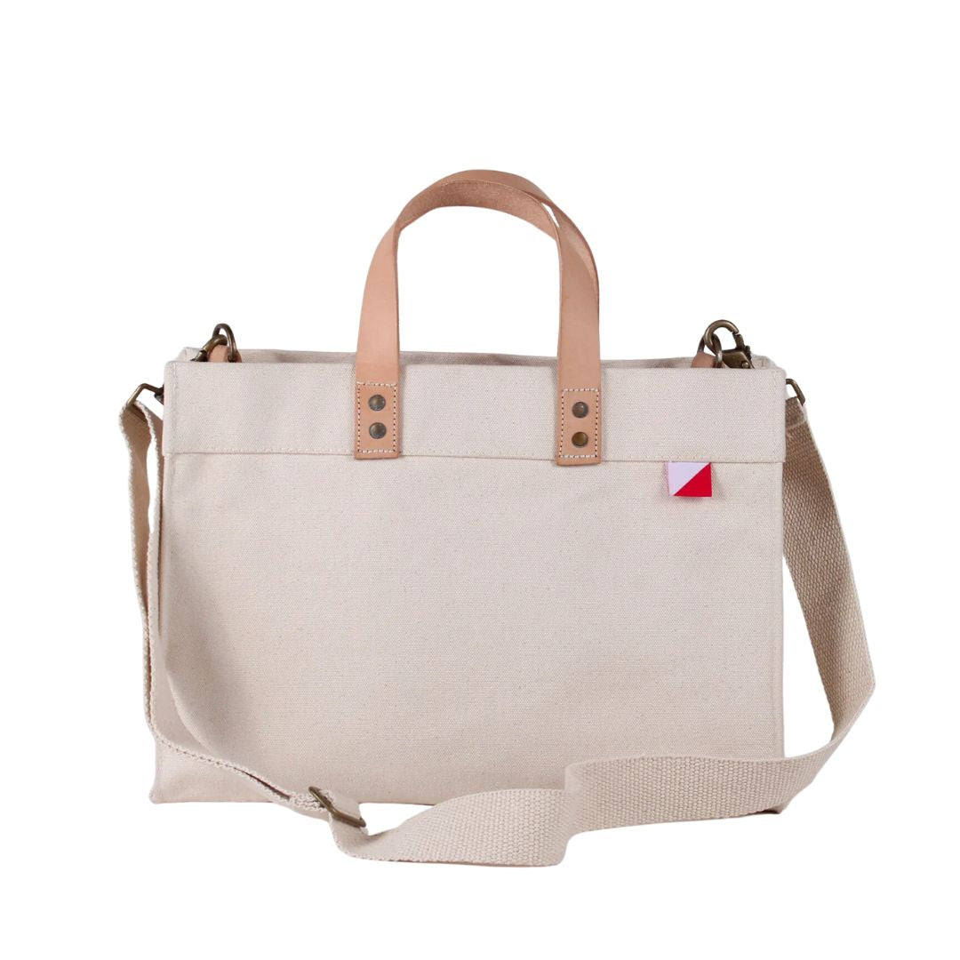 ShoreBags Mini Box Tote Bag
