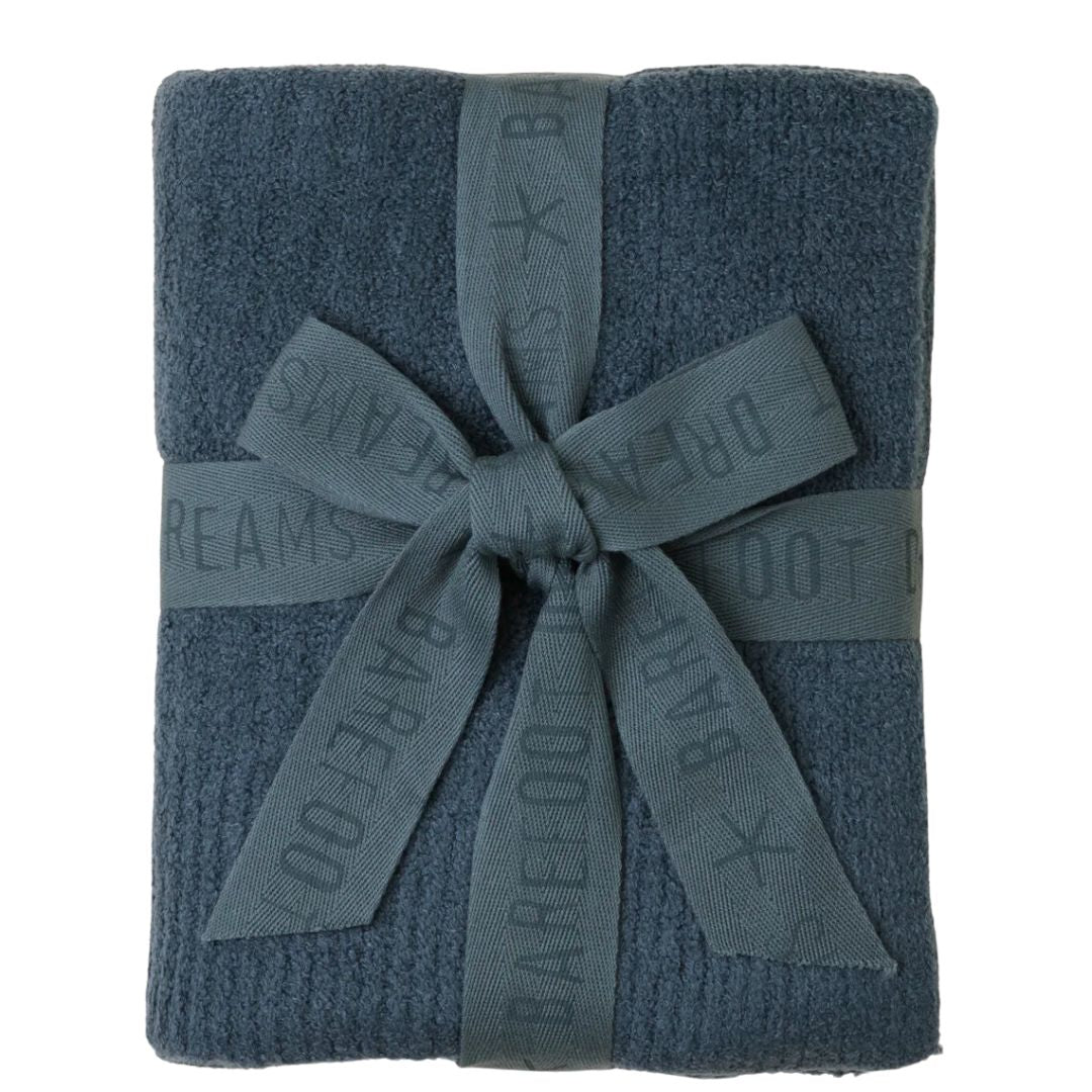Barefoot Dreams CozyChic Lite® Ribbed Baby Blanket