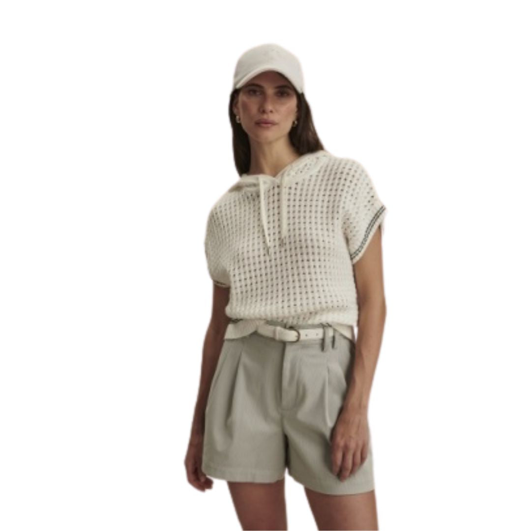 Varley Vittoria Knit Hoodie