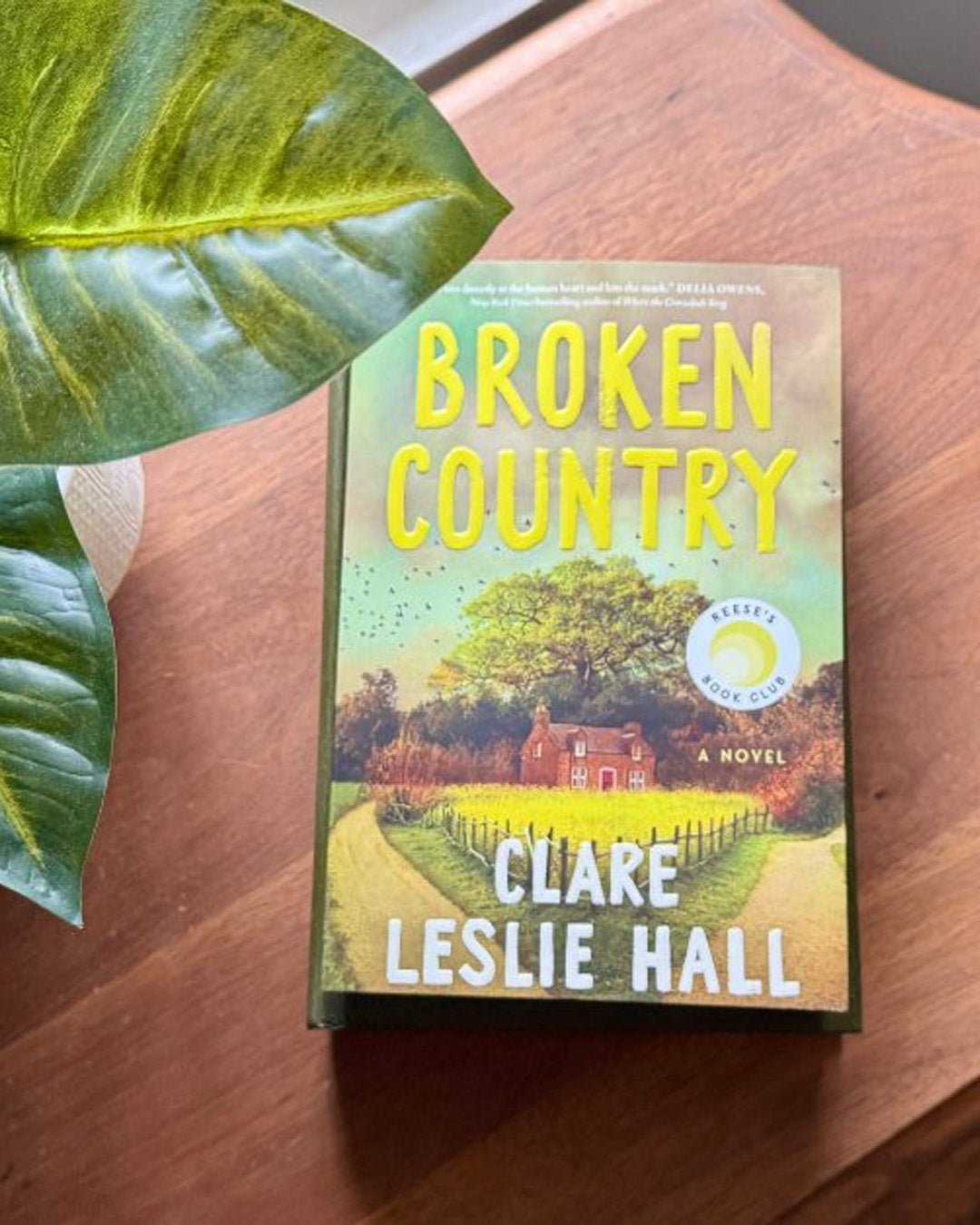 Ives Book Club: Broken Country (Book NOT Included)