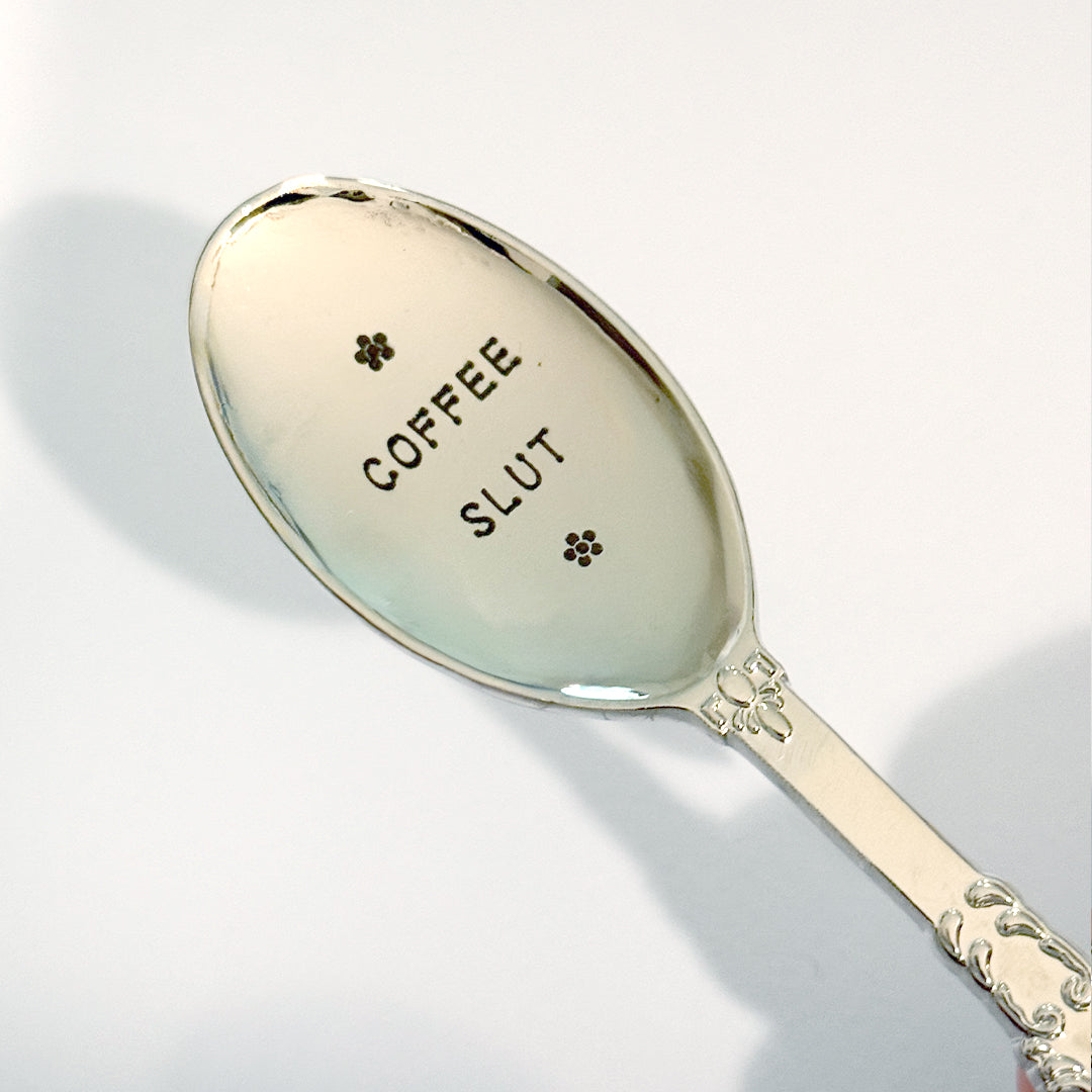 Engraved Decorative Spoon