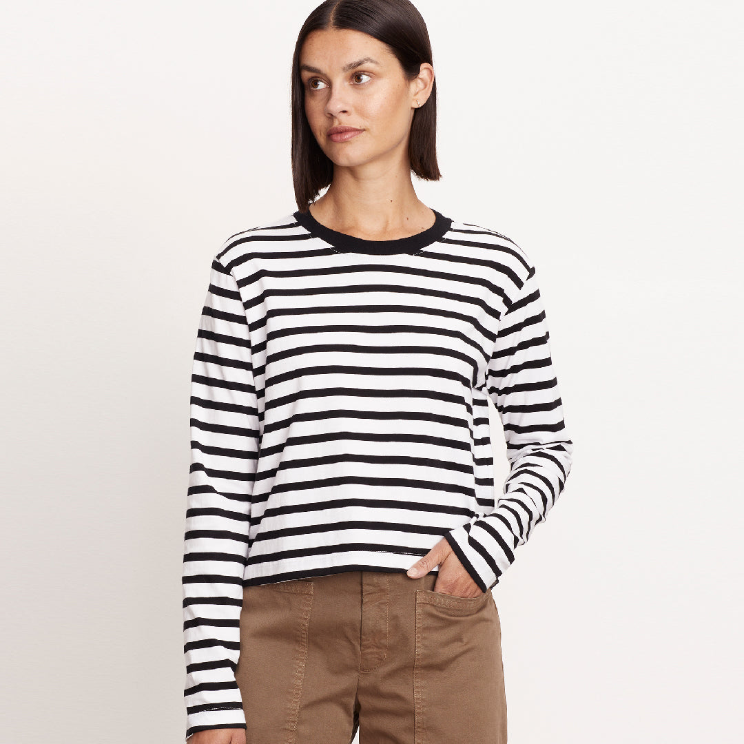 Velvet Cory Crop Top