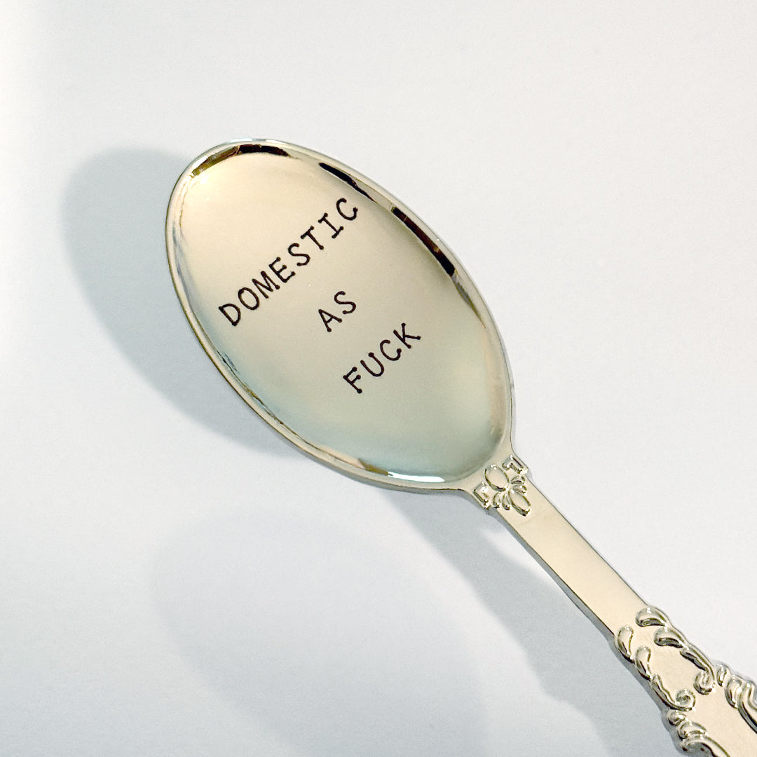 Engraved Decorative Spoon