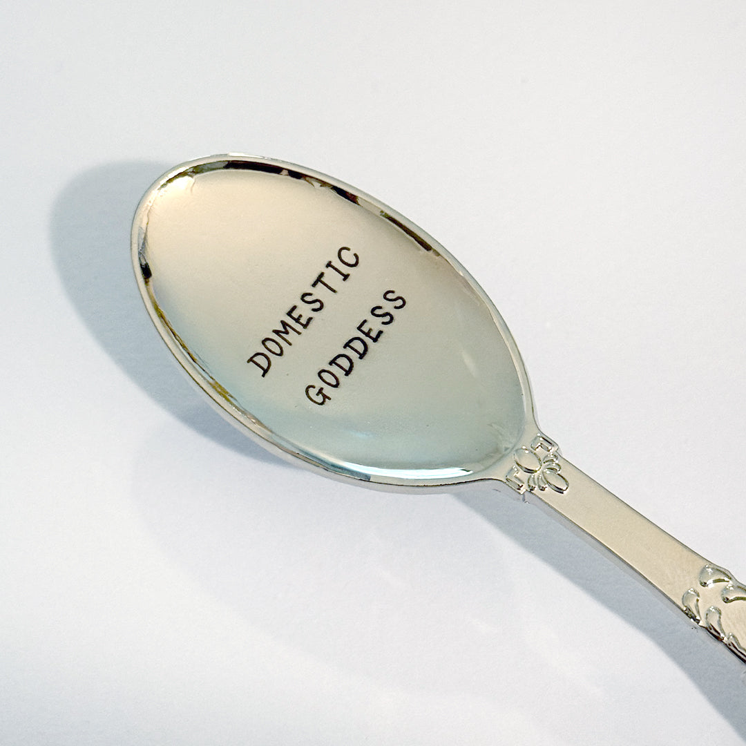 Engraved Decorative Spoon
