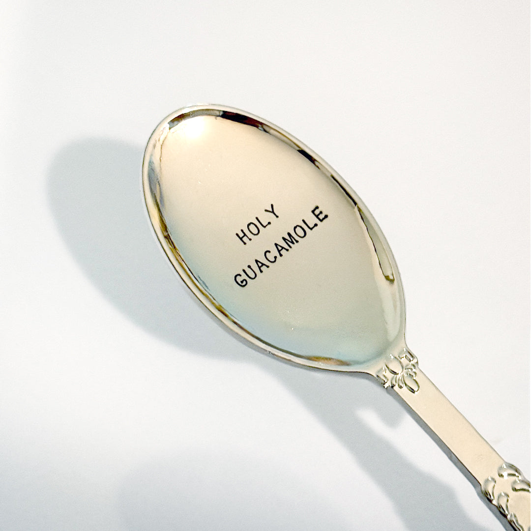 Engraved Decorative Spoon