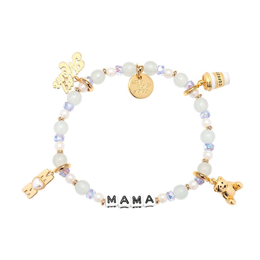 Little Words Charm Bracelet