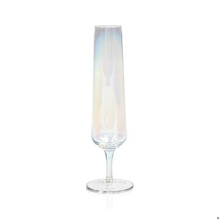 Festive Iridescent Champagne Flute, Min. 12 pcs