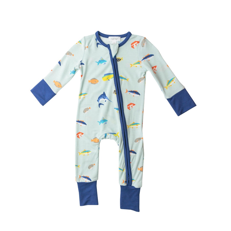 Angel Dear Zipper Romper