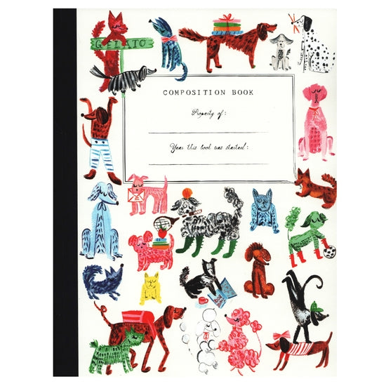 Mr. Boddington's Composition Notebooks