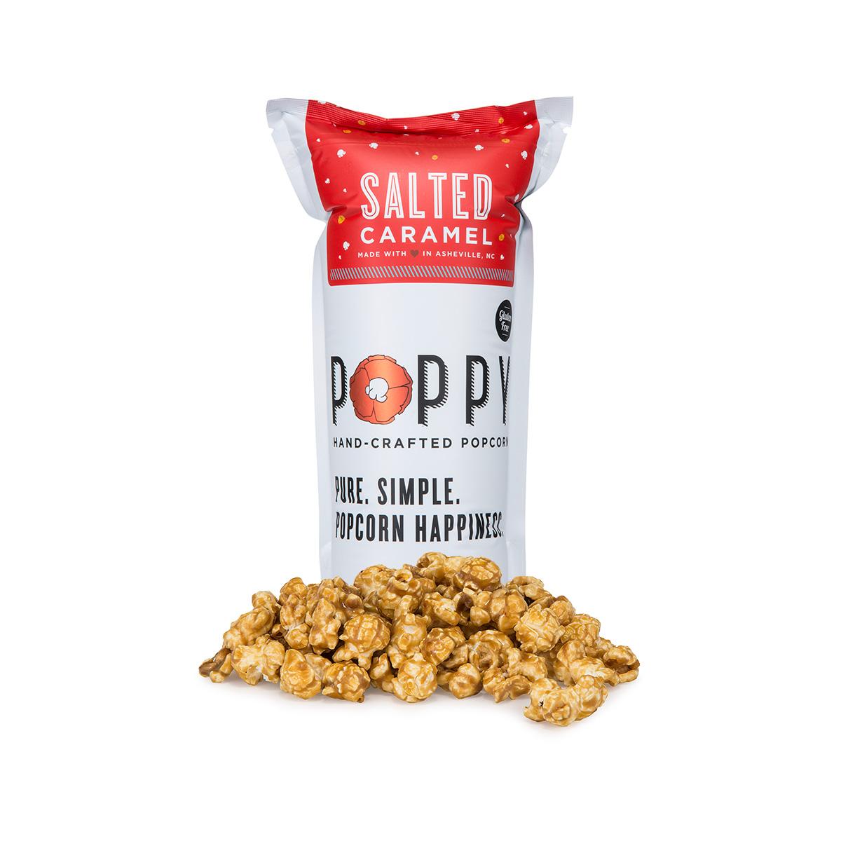 Poppy Popcorn Market Bag