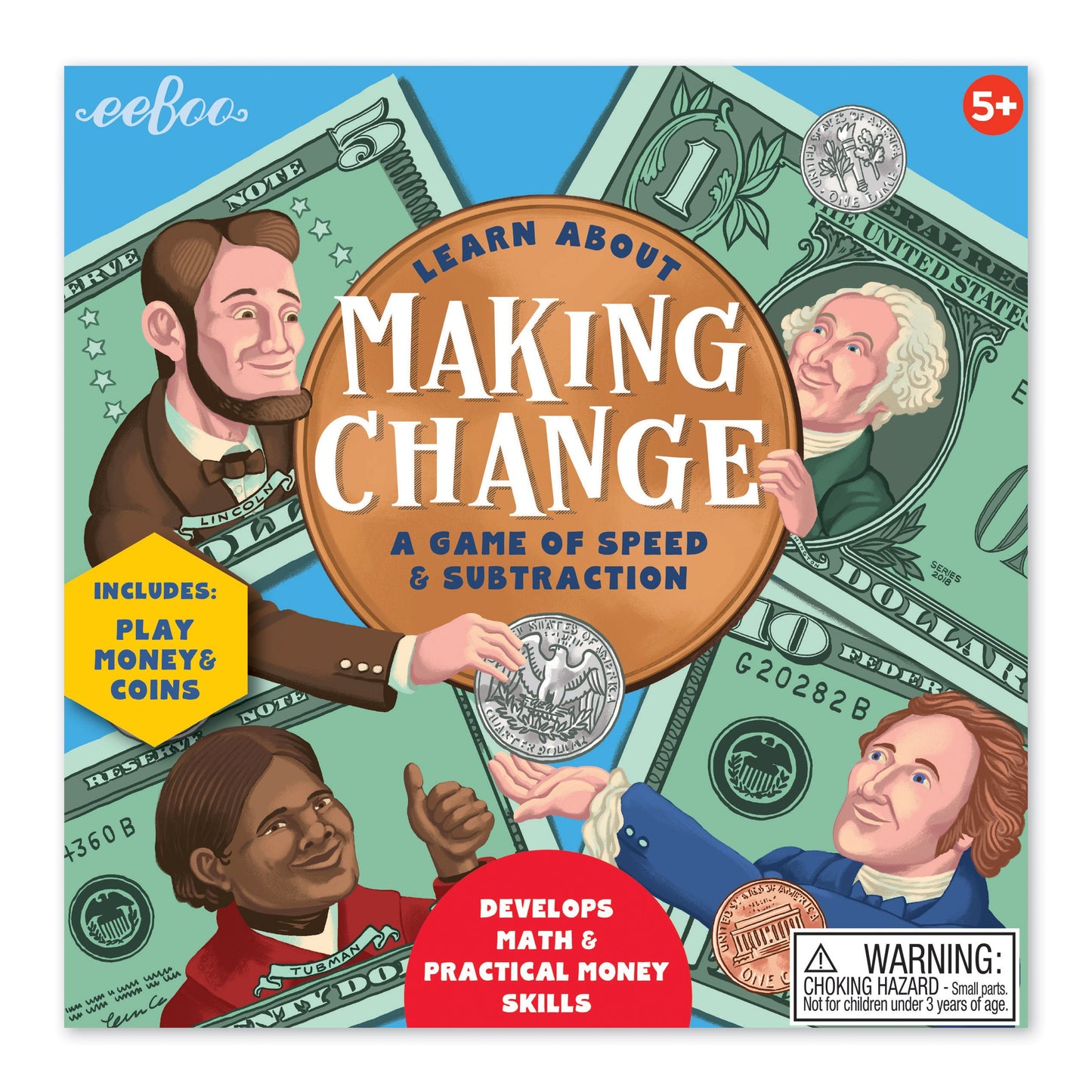 Eeboo Making Change Game