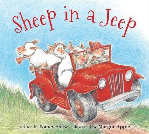 Sheep in a Jeep (Board Book)