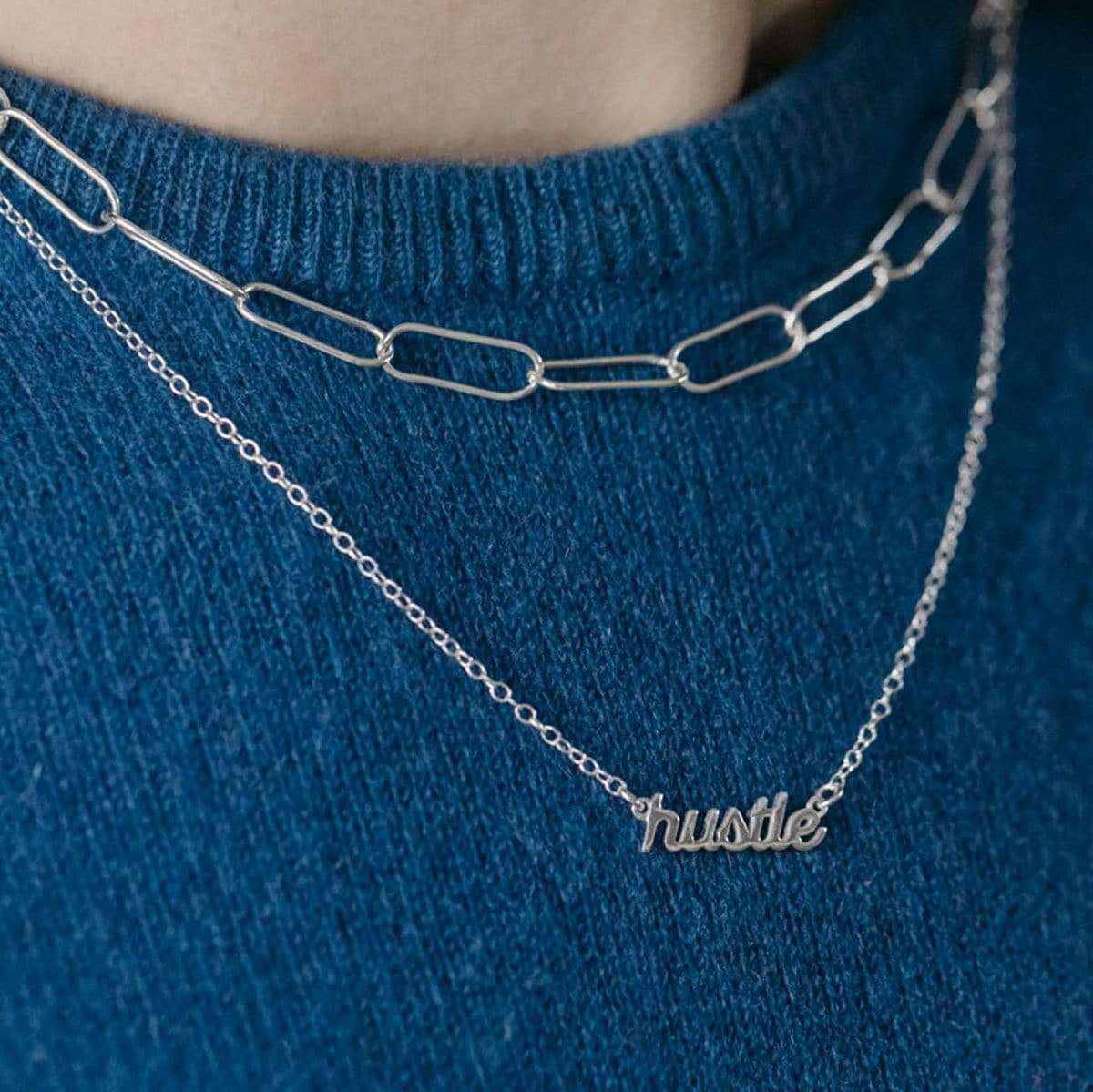 Kris Nations Large Link Chain Necklace