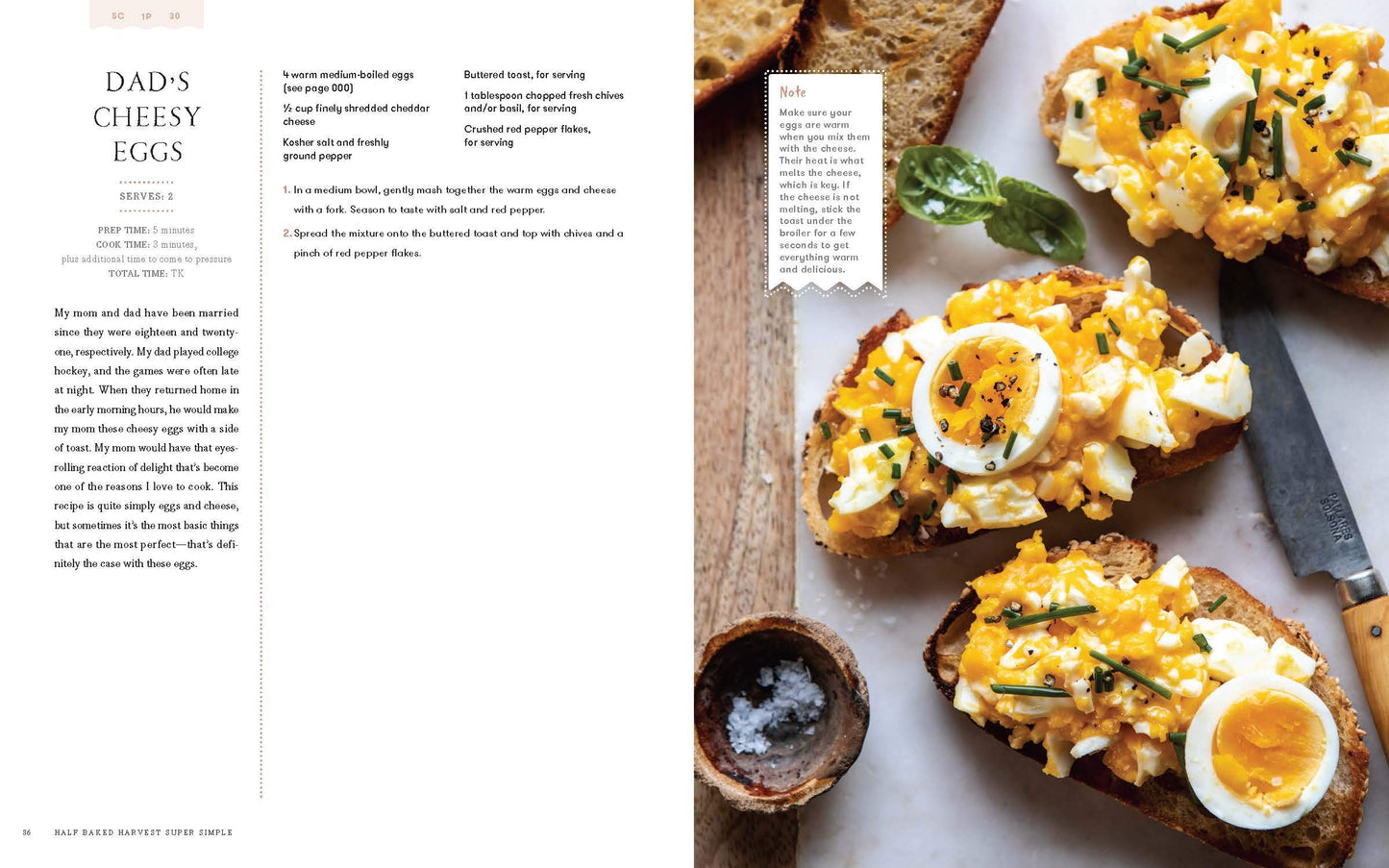 Half Baked Harvest Super Simple Cookbook