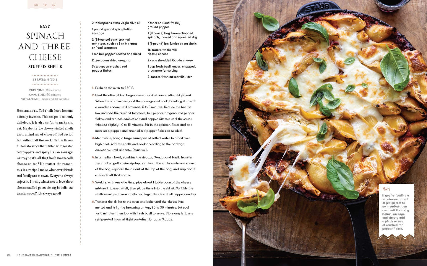 Half Baked Harvest Super Simple Cookbook