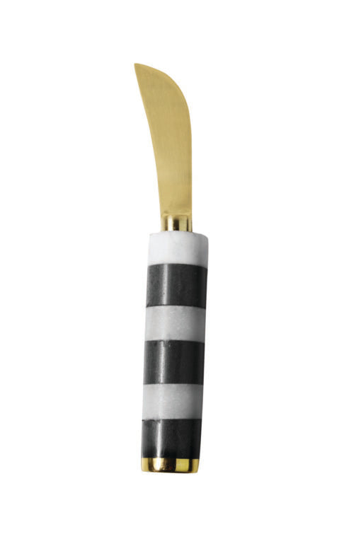 Be Home Striped Marble Cheese Spreader