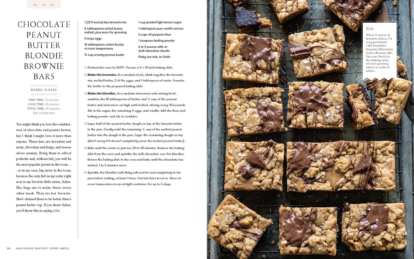 Half Baked Harvest Super Simple Cookbook