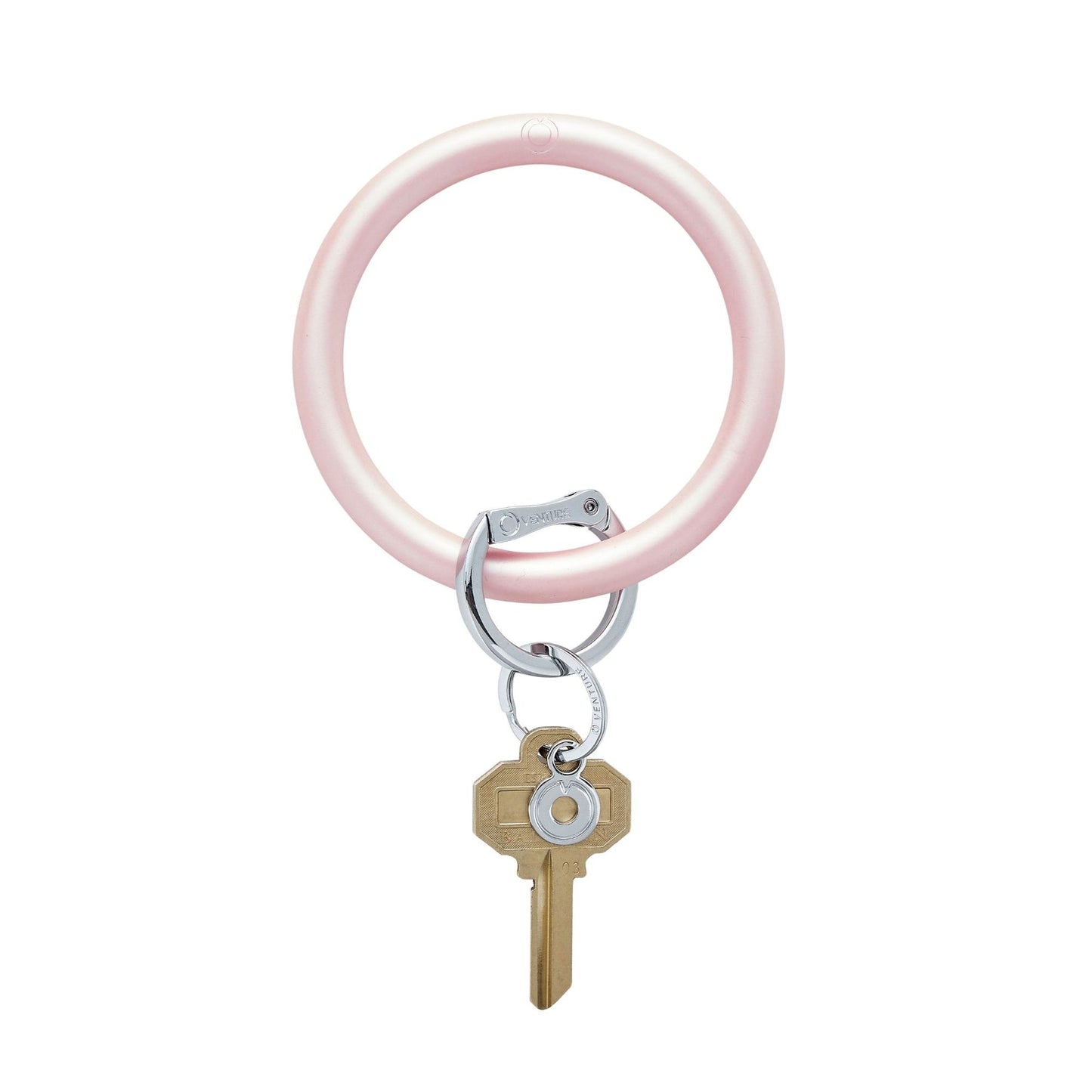 O-Venture Silicone Pearlized Key Ring