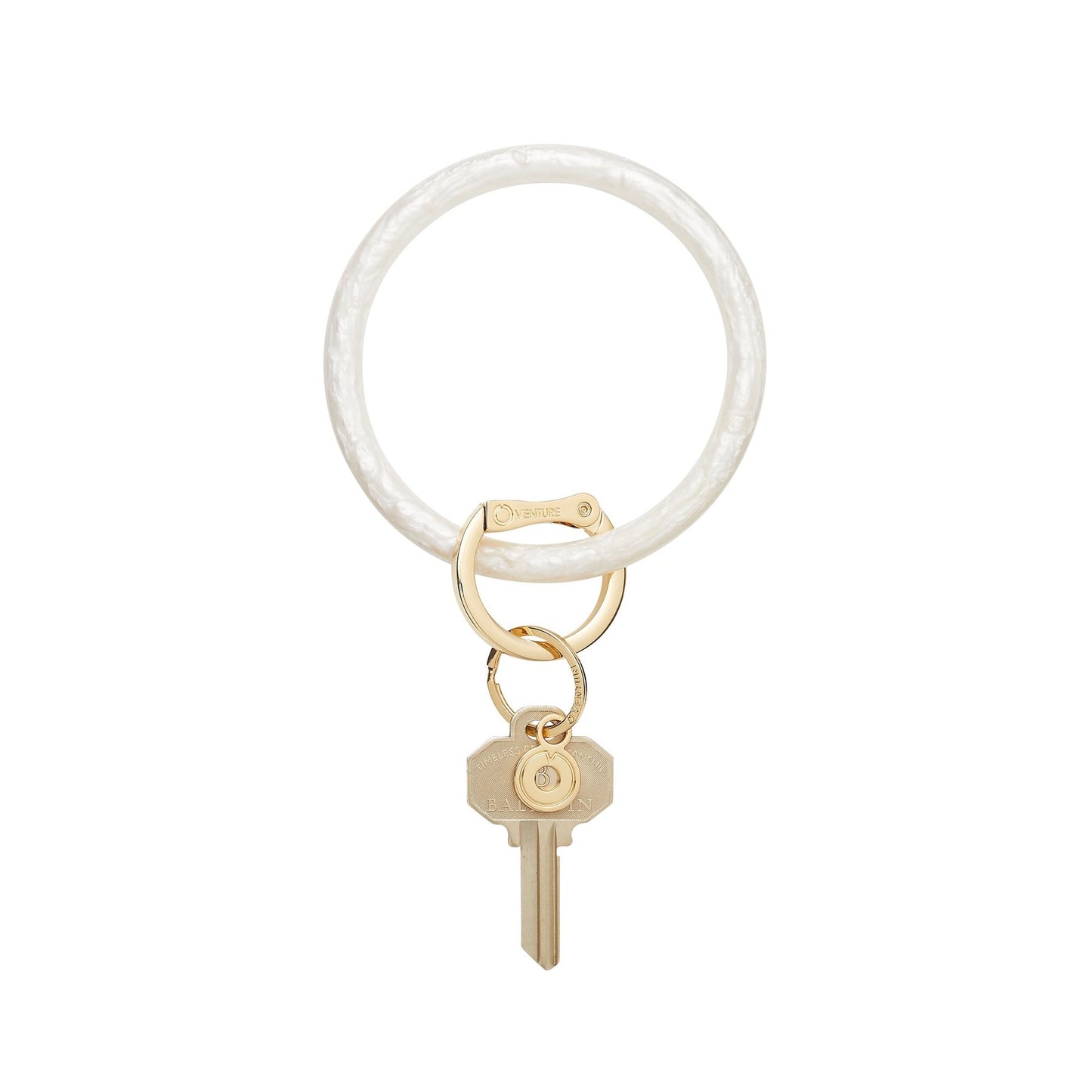 O-Venture Resin Key Ring