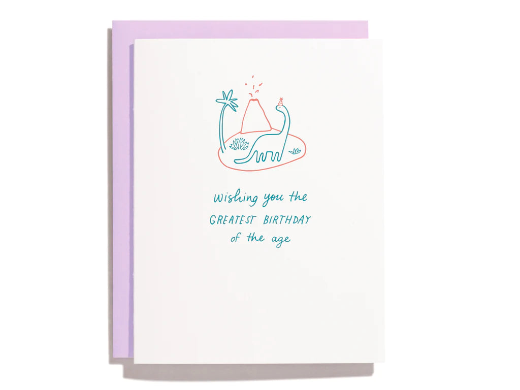 Shorthand Press Greeting Card