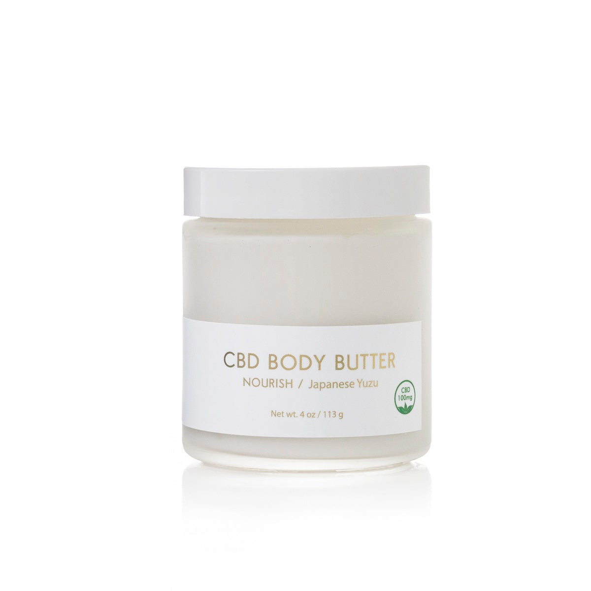 Yuzu CBD Body Butter