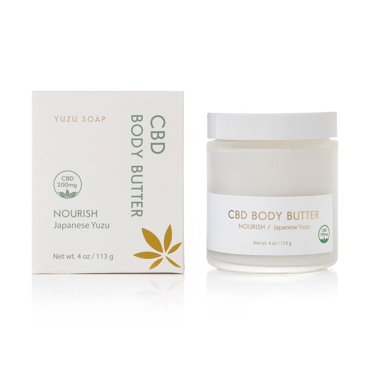 Yuzu CBD Body Butter