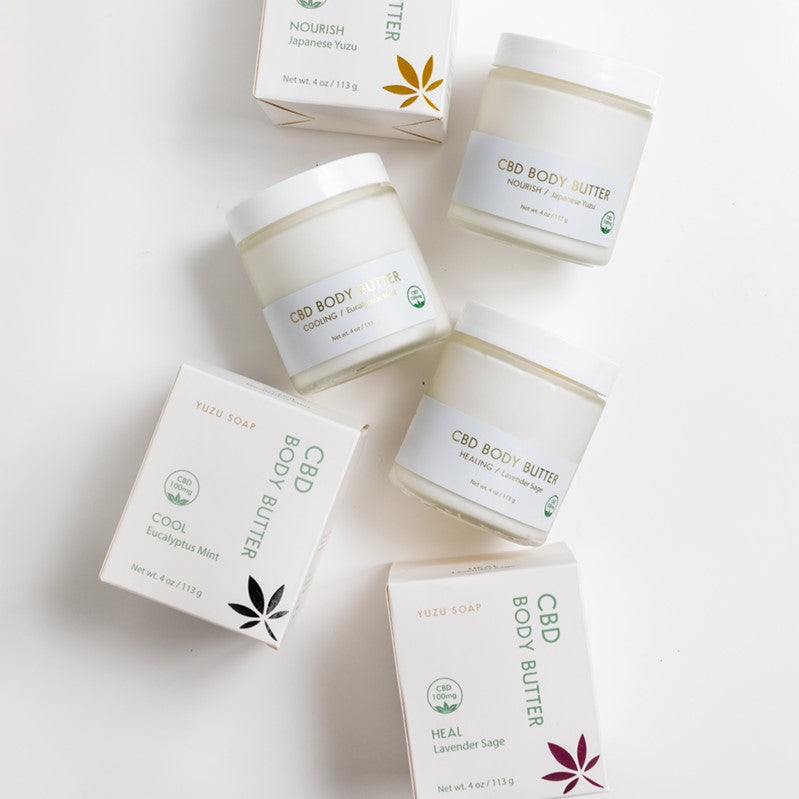 Yuzu CBD Body Butter