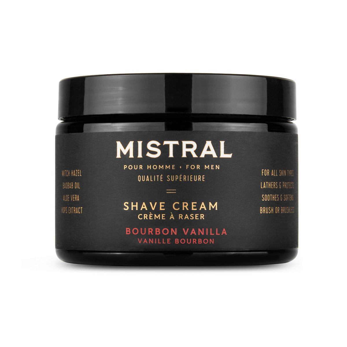 Mistral Men's Shave Cream