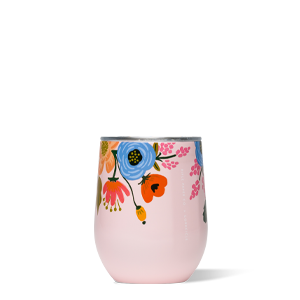 Corkcicle X Rifle Paper 12oz. Stemless
