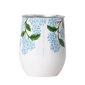 Corkcicle X Rifle Paper 12oz. Stemless