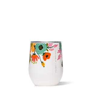 Corkcicle X Rifle Paper 12oz. Stemless
