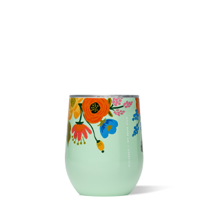 Corkcicle X Rifle Paper 12oz. Stemless