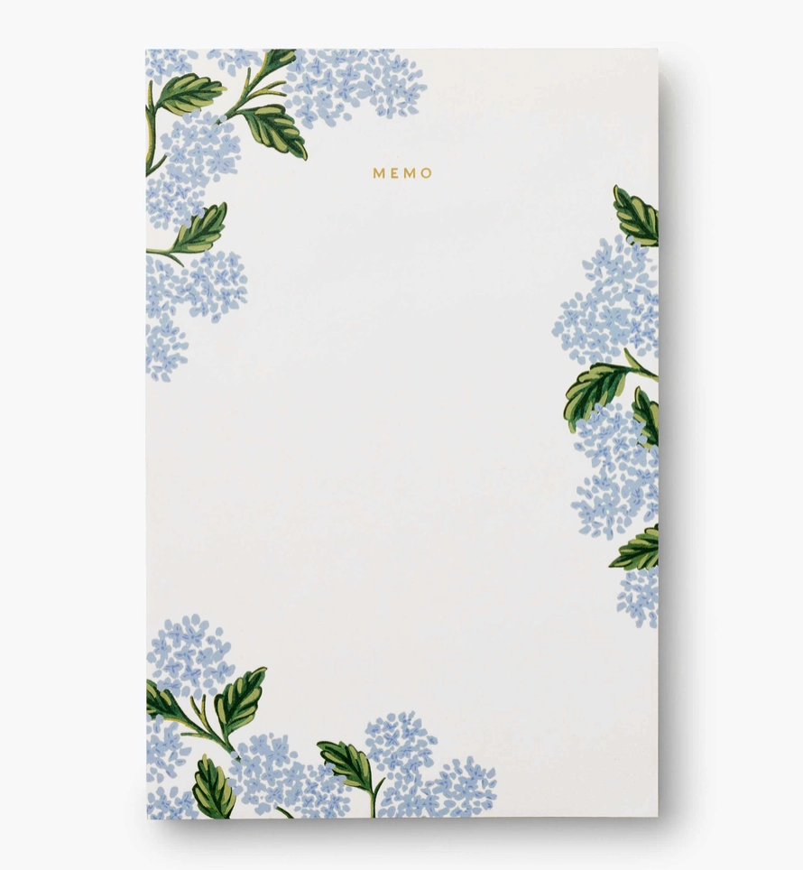 Rifle Paper Large Memo Notepad