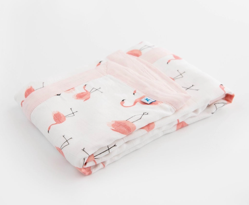 Little Unicorn Deluxe Baby Blanket