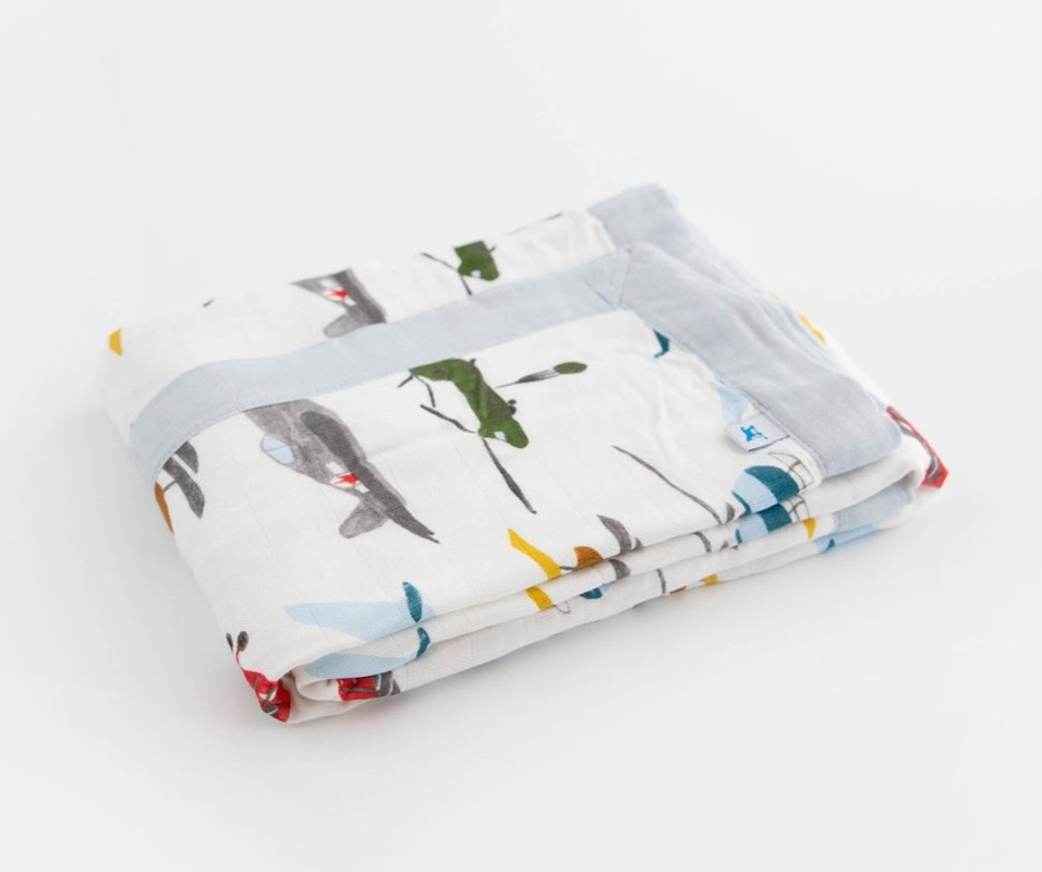 Little Unicorn Deluxe Baby Blanket