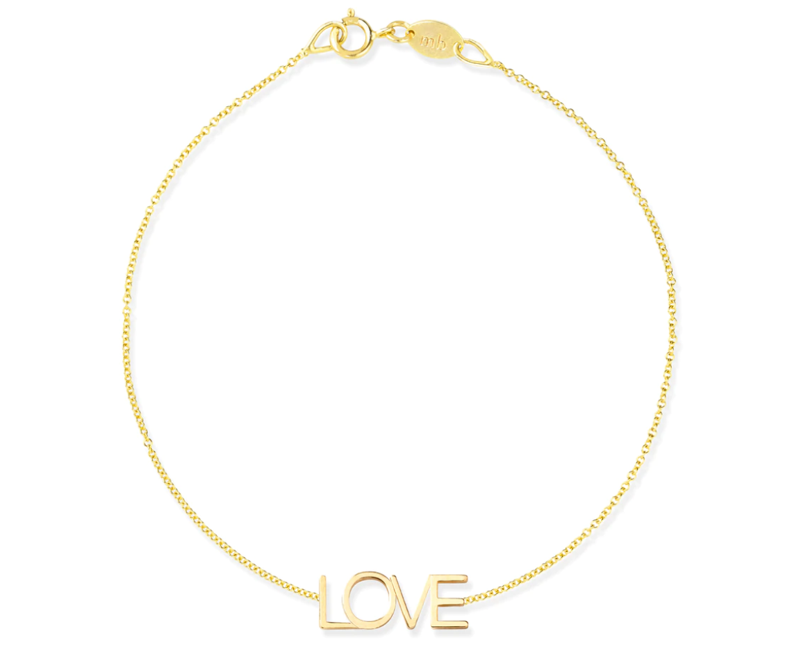 Maya Brenner Love Bracelet