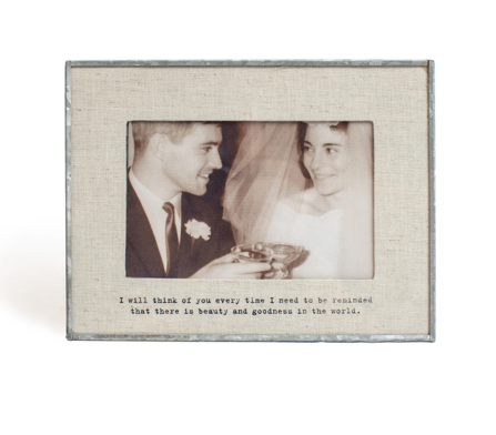 Sugarboo Glass Photo Frame