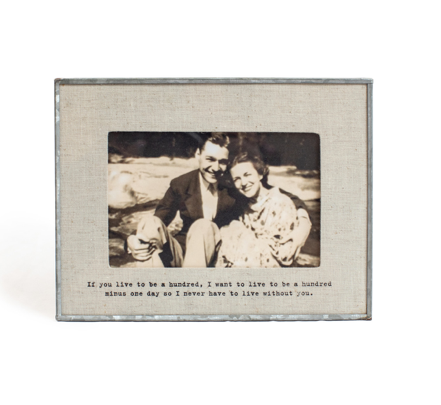 Sugarboo Glass Photo Frame