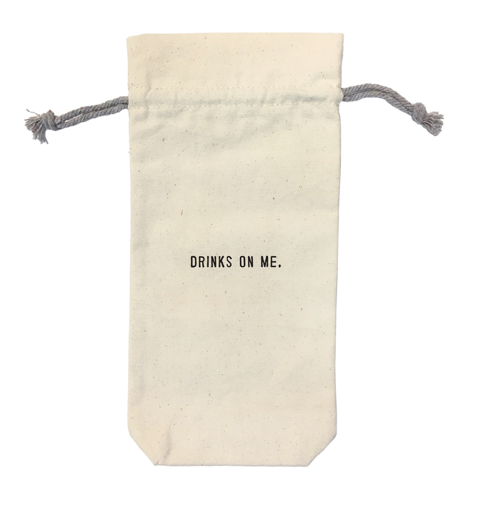 Sugarboo Canvas Wine Bag