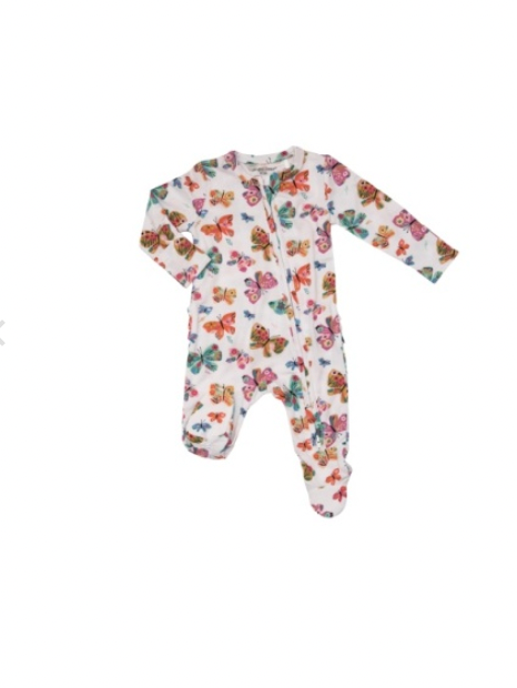 Angel Dear 2-Way Zipper Footie